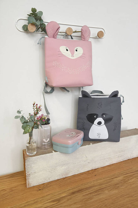 Plecak termiczny About Friends Szynszyla 1203031329-Lassig,torby i plecaki dla dzieci