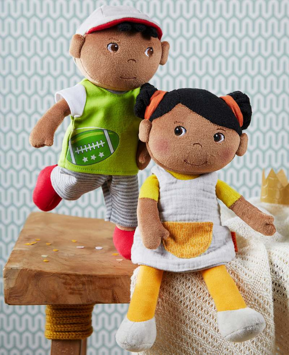 Szmaciana lalka Mason HB306305-Haba, przytulanki dla dzieci