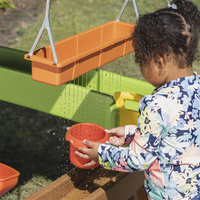 Wodne Centrum z baldachimem do ogrodu Step2 4214 zabawy pompą i ruchomimi elementami Pump & Splash Shady Oasis