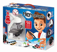 Nauka i zabawa dla dzieci Mikroskop 50 doświadczeń - MR600 Buki