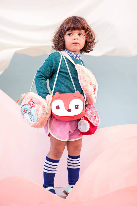 Miękka torebka na ramię dla dziewczynki Sarenka Stella Lilliputiens 83527