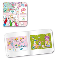 Zestaw KREATYWNY ŚWIAT DZIEWCZYNKI DJ08996