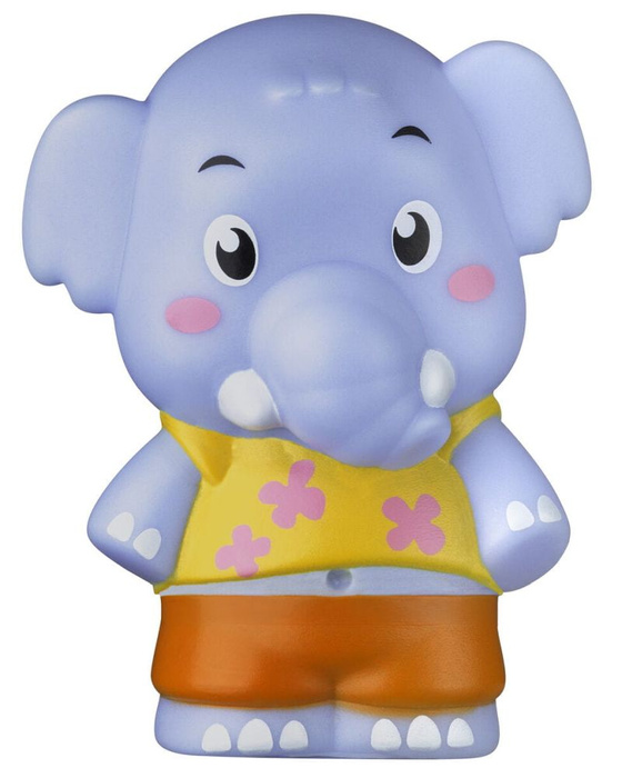 Rodzina Słoni Klorofil 700310F figurki zwierząt dla dzieci