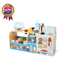 Drewniana lodziarnia XXL z akcesoriami Melissa and Doug 30607-MD