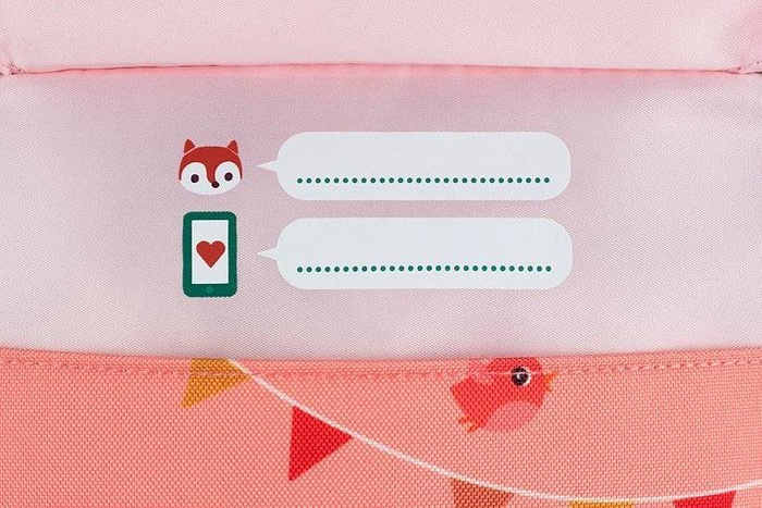 Plecak dziecięcy Leśny Domek 84447-Lilliputiens, plecaki dla dzieci