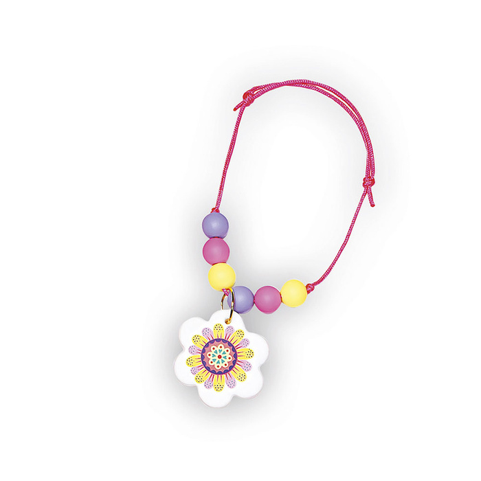 Zestaw kreatywny do tworzenia biżuterii dla przyjaciółek Klejnoty przyjaźni Janod J09186