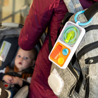 Sensoryczne Kwadraty z Zawieszką PlayTab Go Fat Brain Toy FA512-1