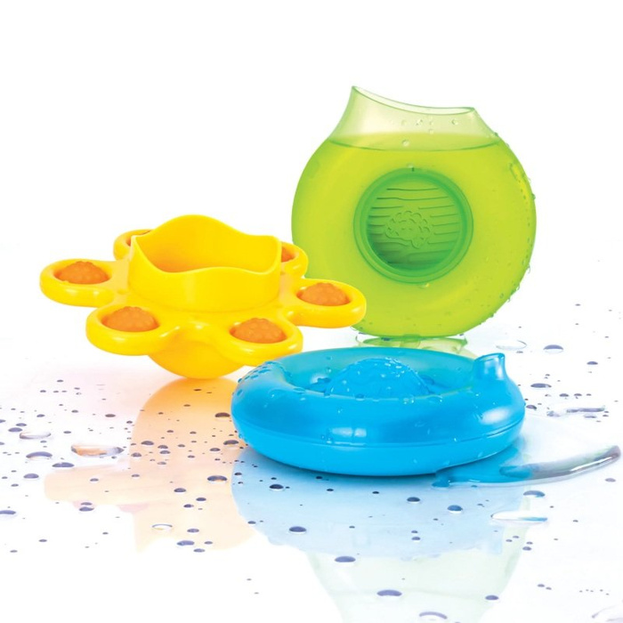 Bąbelki Kąpielowe Dimpl Splash FA361-1 Fat Brain Toys zabawka do wanny