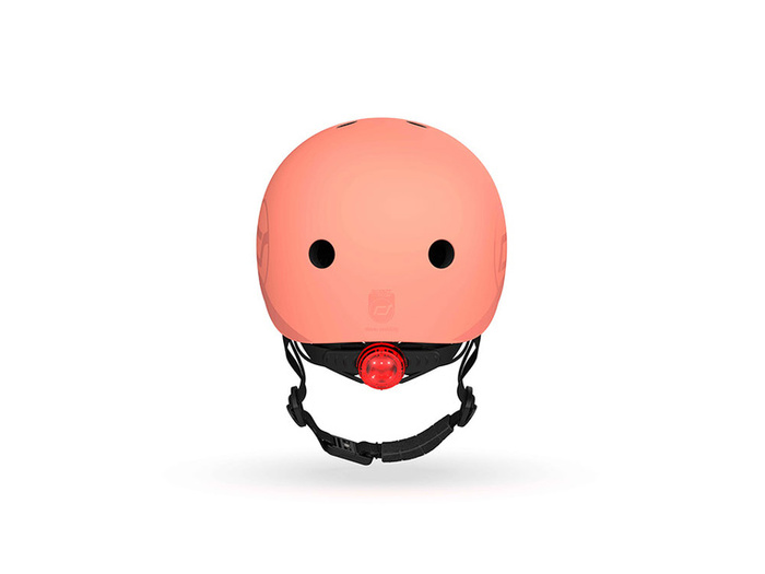 Kask S-M dla dzieci 3+ Peach 96363-Scootandride