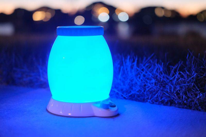 Obserwatorium Owadów Buggy Light FA274-1 Fat Brain Toy, lampka nocna