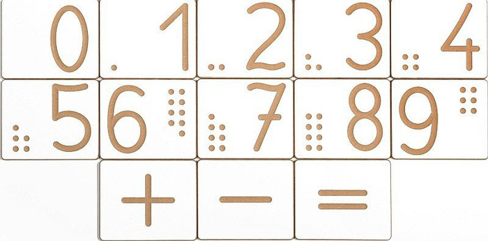 Przestrzenny alfabet polski, litery i cyfry, 110024-Pilch, zabawki edukacyjne