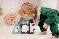 Dźwiękowa kostka aktywizująca wielofunkcyjna miękka Wilk Louis 83464 Lilliputiens