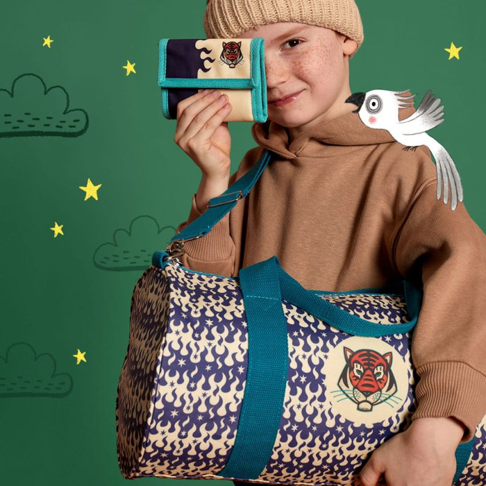 Portfel dziecięcy Tygrys Djeco DD00243 dla chłopca