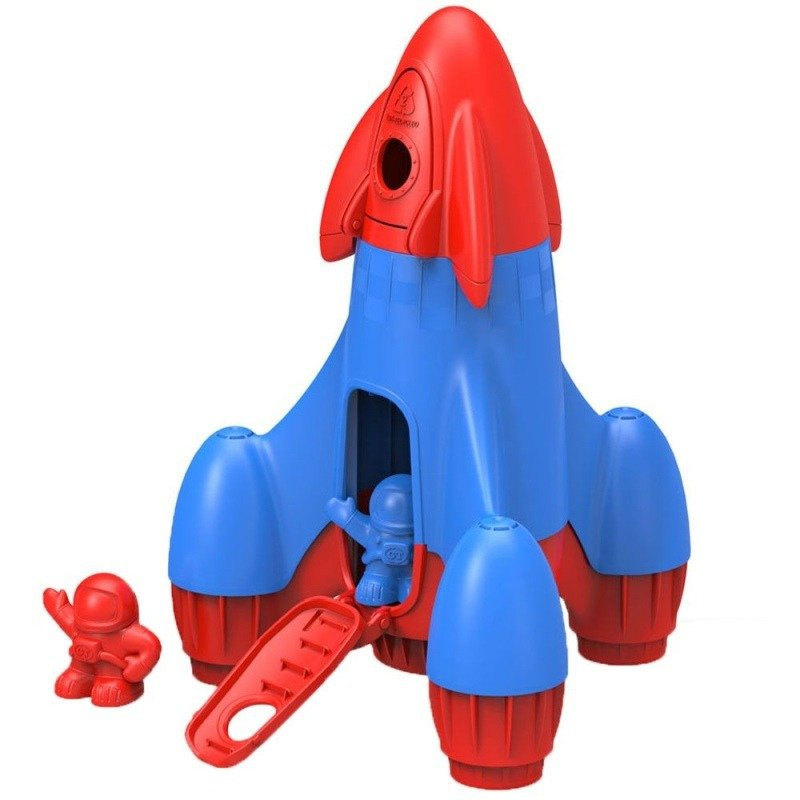 Rakieta czerwona Green Toys