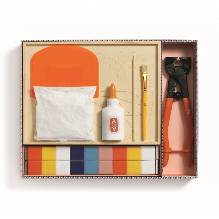 Zestaw artystyczny do tworzenia mozaiki dla dorosłych Atelier Grands Augustins Djeco GA10072