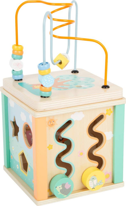 Pastelowa kostka motoryczna Leśne zwierzęta 11724- Small Foot, zabawki motoryczne