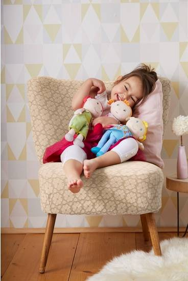 Szmaciana lalka przytulanka Roya HB303730-Haba, przytulanki dla dzieci