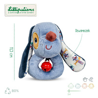 Grzechotka z dzwoneczkiem Piesek Jules Lilliputiens 83611