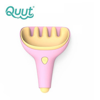 Wielofunkcyjny zestaw łopatka i grabki Raki Banana Pink 172468-Quut, zabawy w plenerze 