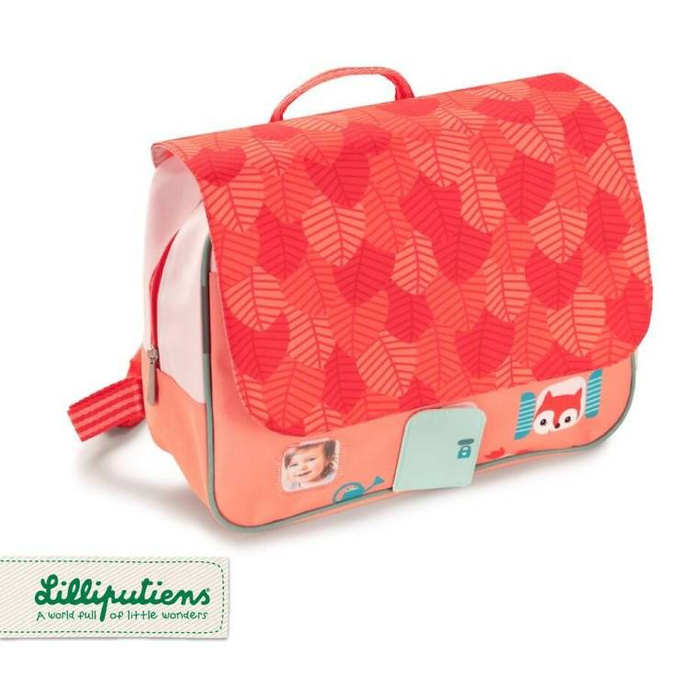 Tornister Leśny Domek 84445-Lilliputiens, plecaki dla dzieci