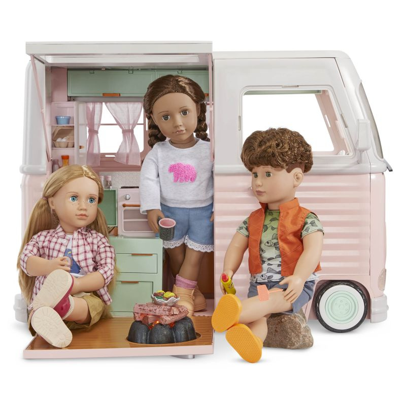 Lodziarnia na kółkach Różowy samochód dla lalek Sweet stop ice cream truck Our Generation BD37363Z pol_pl_Jeep-dla-lalek-Samochod-terenowy-Our-Generation-65587_4