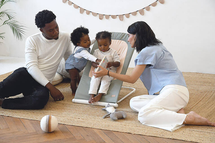 Leżaczek składany Eazy Relax Lichen Beaba 915055