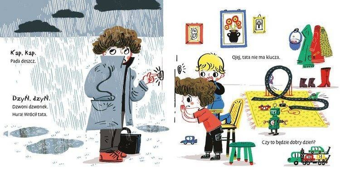 Jano i Wito. W domu Wiola Wołoszyn Przemek Liput Mamania, książki dla dzieci