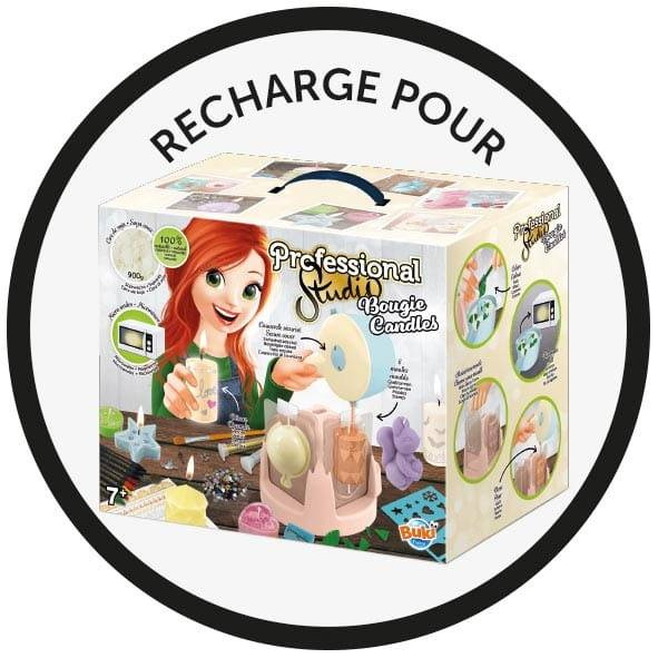 Zestaw uzupełniający do świec sojowych 5423-Buki, zabawki rozwojowe dla dzieci