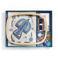 Zestaw do haftu koralikowego dla dzieci i dorosłych AGA Atelier 59 Djeco GA10059