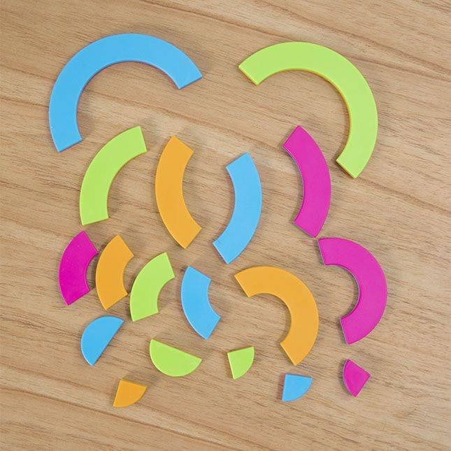 Logiczna układanka Żuczek Bugzzle, łamigłówki dla dzieci