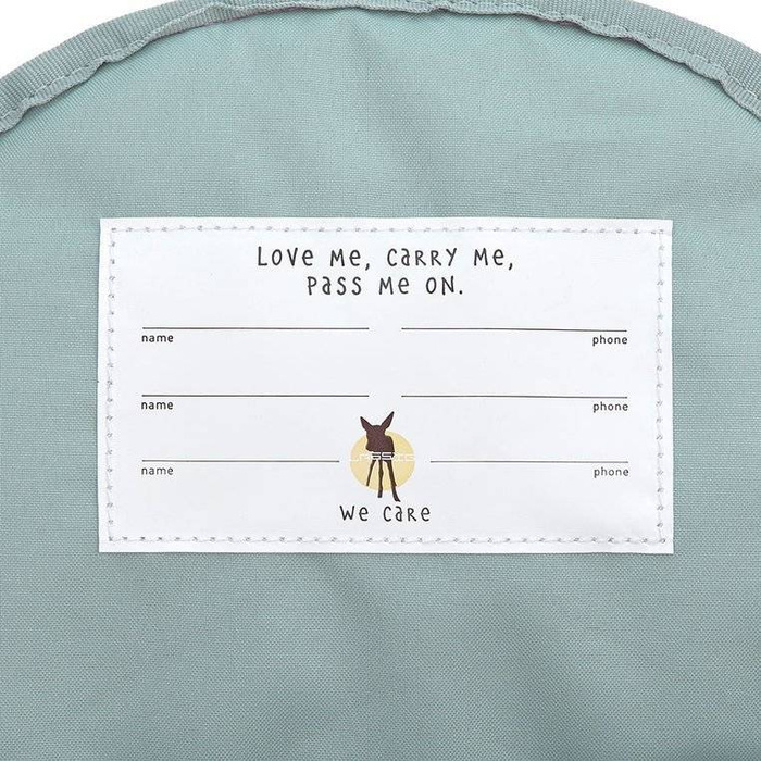 Plecak dla dzieci mini About Friends Królik 1203021778-Lassig, wyprawka do przedszkola