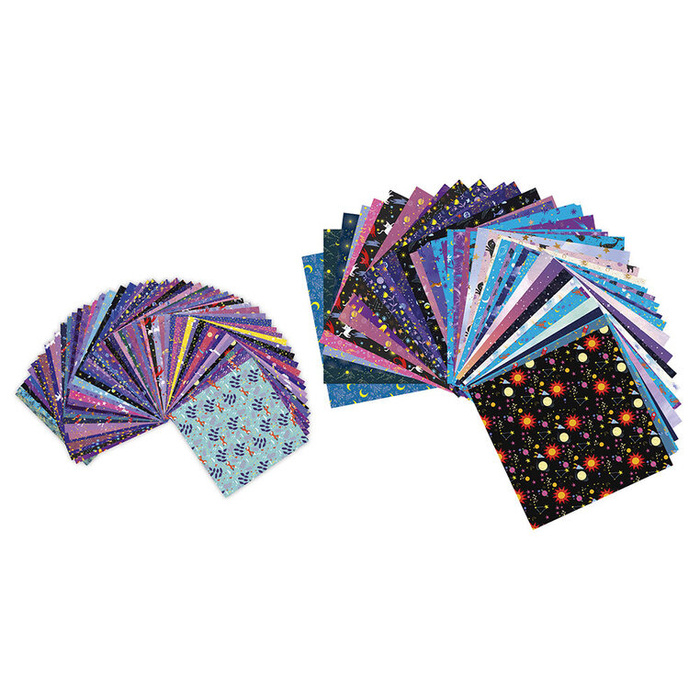 Zestaw kreatywny do tworzenia origami Konstelacje 200sztuk Janod J09167