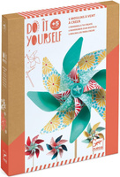 Zrób to sam Wiatraki Sweet Djeco DJ07920 Zestaw kreatywny