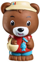 Rodzina misiów Browny Klorofil 700300F figurki zwierząt dla dzieci