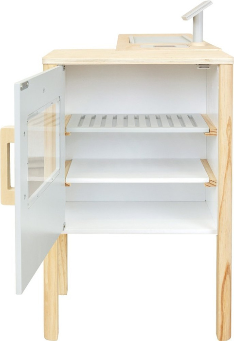 Drewniany sklep dla dzieci i kuchnia 2w1 Świeżość 11436-Small Foot, odgrywanie ról