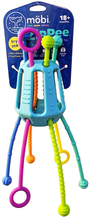 Przeciąganiec Zippee zabawka sensoryczna Mobi ZIP1