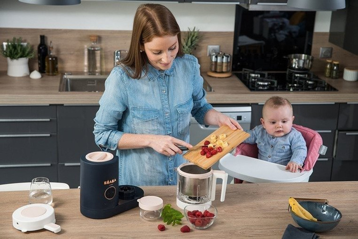 Beaba Babycook® Neo Night Blue 912772-Beaba