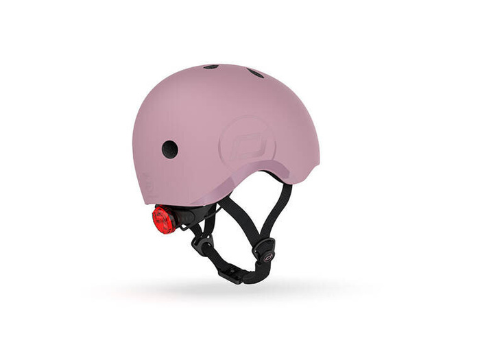 Kask S-M dla dzieci 3+ Wildberry Scootandride S00083