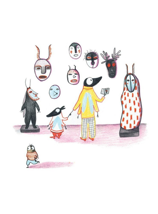 Poka i Mina W muzeum Wydawnictwo Dwie Siostry, edukacyjne książki dla dzieci