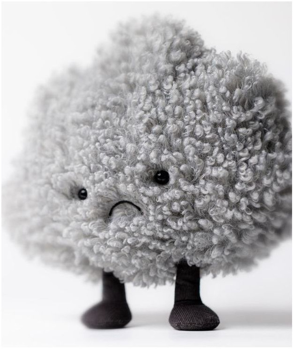 Chmurka Burzowa 26 cm Jellycat maskotki A2SCL