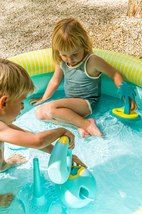 Dmuchany basen dla dzieci 120 cm Dippy Banana Blue Quut 172659