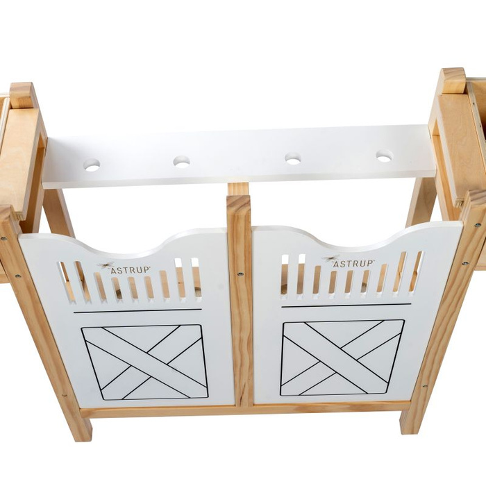 Boks dla 4 koni na kiju akcesoria do Hobby Horse Astrup 84381