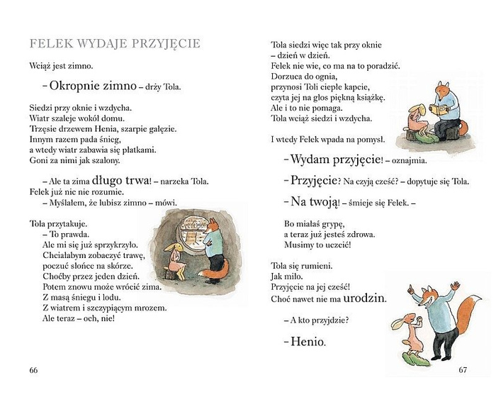 Felek i Tola. Wydawnictwo Dwie Siostry, książki dla dzieci