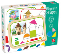 Układanka magnetyczna dla dzieci Kształty Goula 53155