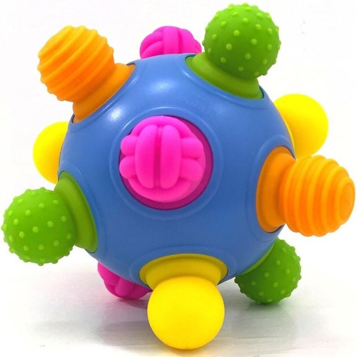 Woblii kula zabawka sensoryczna dla dzieci Mobi WOB1