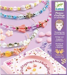 Zestaw dla dzieci do tworzenia Tiar DJ09837-Djeco, akcesoria dla dziewczynek