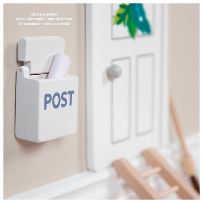 Drzwi Elfa dodatki do domku dla lalek i pokoju dziecka Goki 60686