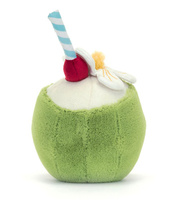 Zabawny Rajski Kokos 15 cm Jellycat maskotki