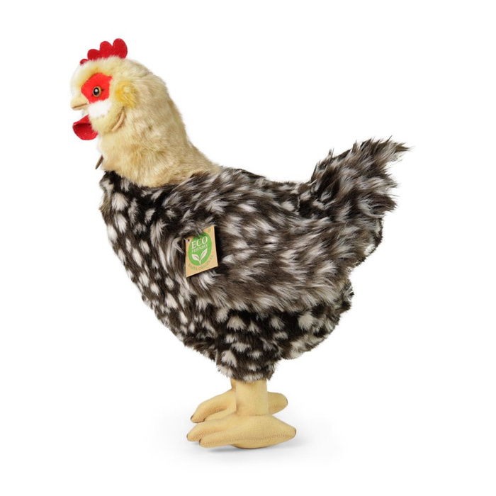 Pluszowa kura z jajkiem 33 cm Rappa 203860