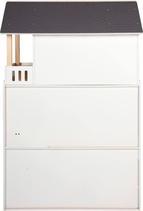 Domek dla lalek z wyposażeniem 3 piętrowa Dream Villa XL winda i balkon Small Foot 12730